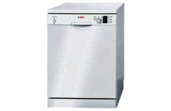 Bosch SMS50C12UK Full Size Dishwasher - White